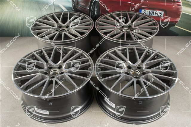 22" komplet felg RS Spyder, 10J x 22 ET48 + 11,5J x 22 ET52