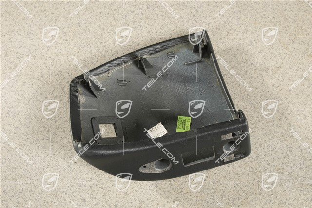 Trim, Phone preparation, Leatherette, Black