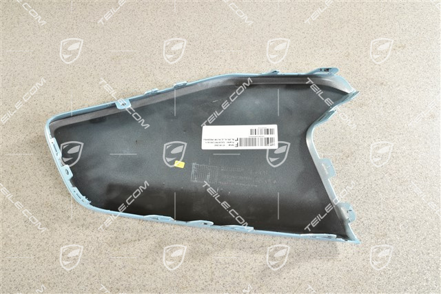 Turbo / Sport Design / Offroad Design, Front bumper lateral cover trim, L