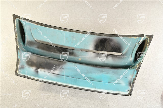 GT3 engine cover, without rear wing, damaged