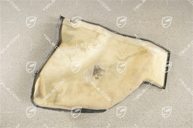 Tapicerka bagażnika, Stone grey, R
