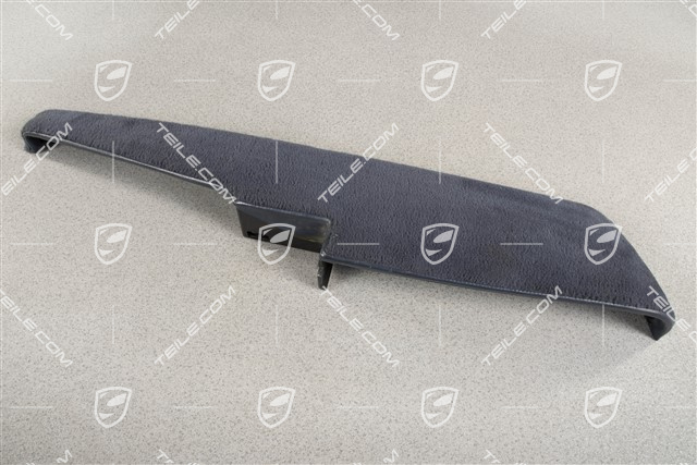 Schowek / kieszeń tapicerki drzwi, dywan / skóropodobny, midnight blue, L