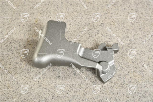 Rosette für die Rückenlehne, innen, Silbergrau Metallic, R