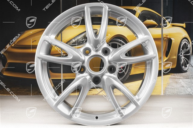 18" felga Carrera IV (Facelift), 8J x 18 ET57