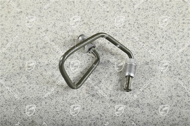 Brake line, rear, L