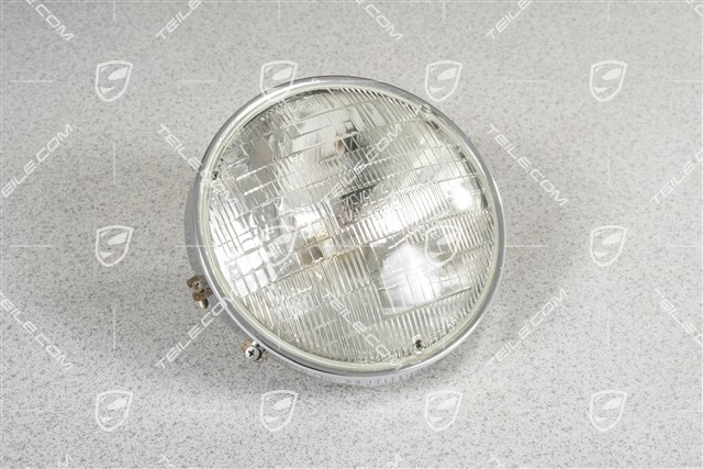 Scheinwerfereinsatz / Halogen Scheinwerfer, Slant nose / Flachbau, L=R