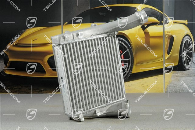 Intercooler / chłodnica powietrza, Diesel 4.2L TDI, L