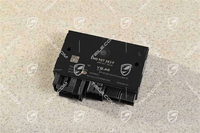 Control unit, Trailer hitch, electrically adjustable / retractable