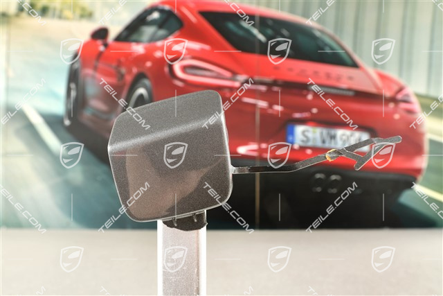 Front bumper towing lug / hook cover, Turbo/GTS, L