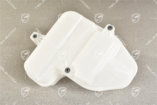 Window cleaning system reservoir / tank with Night Vision