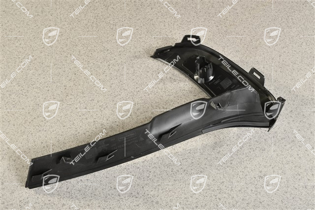 Turbo S, Trim cover  for air inlet, lateral, PDC, L