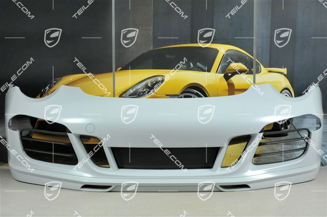 Aero Kit Cup front bumper + Aero Kit CUP front spoiler + rear spoiler with wing, without headlamp washer and ParkAssistant (PDC sensors)