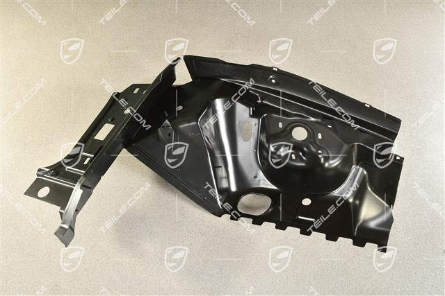Wheel housing upper part / spring mounting, Repair panel, R