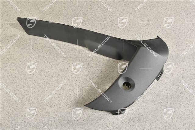 Turbo S, Trim cover  for air inlet, lateral, PDC, L