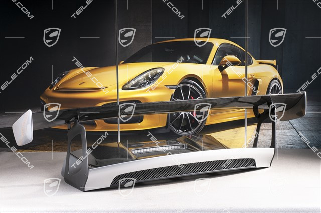 GT2RS combined rear spoiler lid, complete