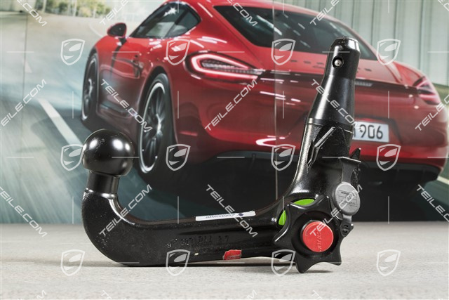 Tow ball, Detachable trailer coupling