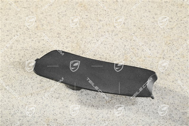 Abdeckung, Mittelkonsole, Handbremshebel, Schwarz