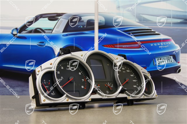 Kombiinstrument, Cayenne S V8 4,5L 250KW, Anzeige mph, USA Version