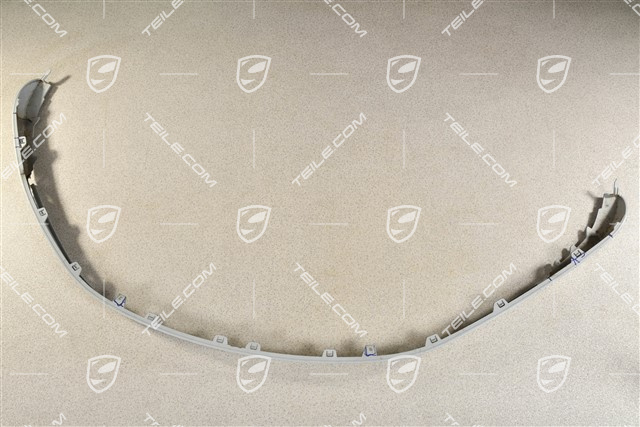 Front spoiler