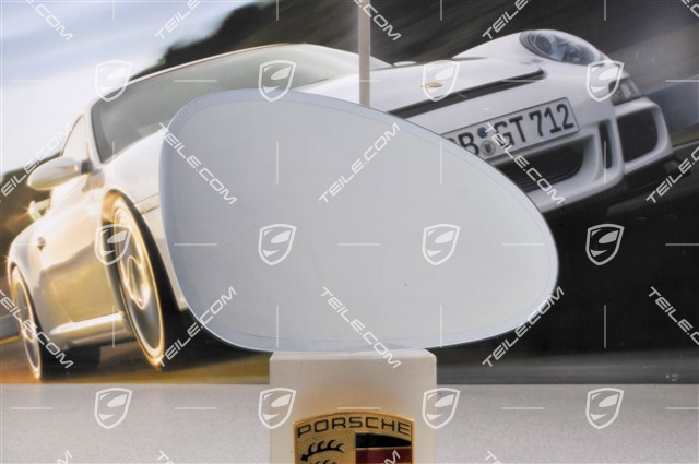 Szkło lusterka, automatycznie ściemniane, Facelift 09-, R Szkło lusterka, automatycznie ściemniane, Facelift 09-, R