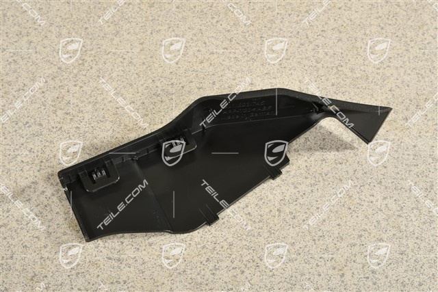 Hood / bonnet hinge cover trim, L