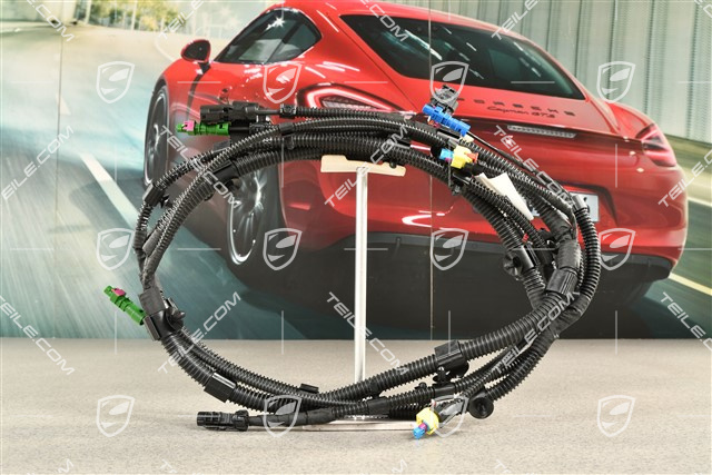 Front bumper Wiring harness / Electric loom, enhanced pedestrian protection