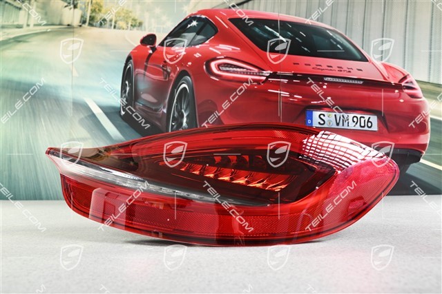 Heckleuchte, GT4/Spyder, R