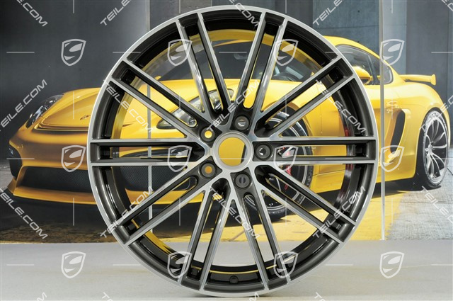 22-inch wheel rim, Turbo IV, 10J x 22 ET48