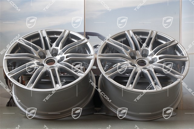 21" Felgensatz Sport Edition, 4x Felge 10J x 21 ET50, GT- Silbermetalic