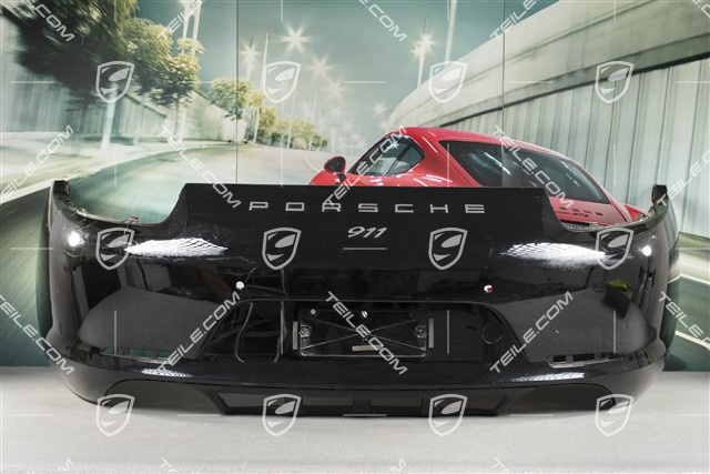 Rear bumper, C2/C2S, with ParkAssist and reversing camera