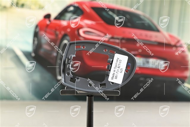 Adapter, Spiegelfuss, Sport Design, Grundiert, L