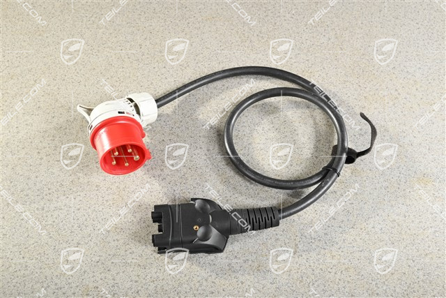 Connecting line / Charging cable with socket, CEE 3P 16A/400V