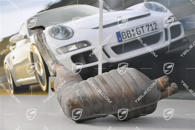 Catalytic converter, R (cyl. 1-3)