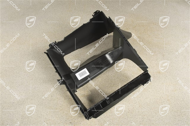Air duct, front, V6 Bi-Turbo 2,9L, R