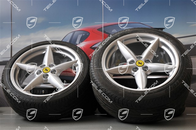 360 Modena / Spider - Komplet kół z oponami