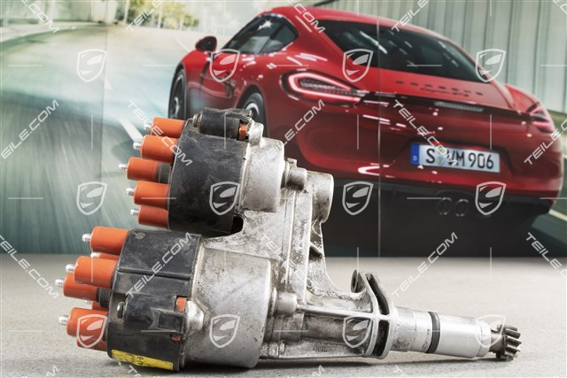 Ignition distributor