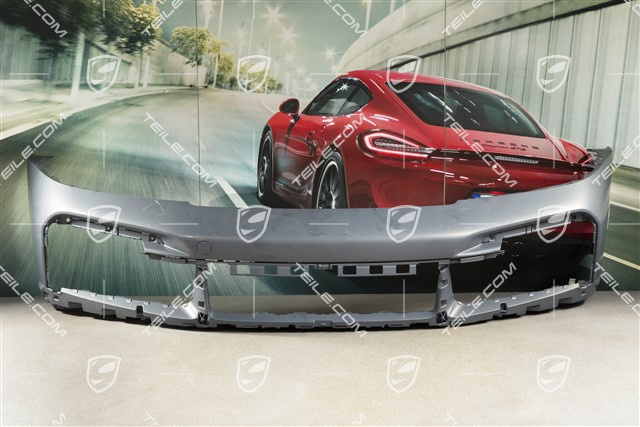 Front bumper, Turbo