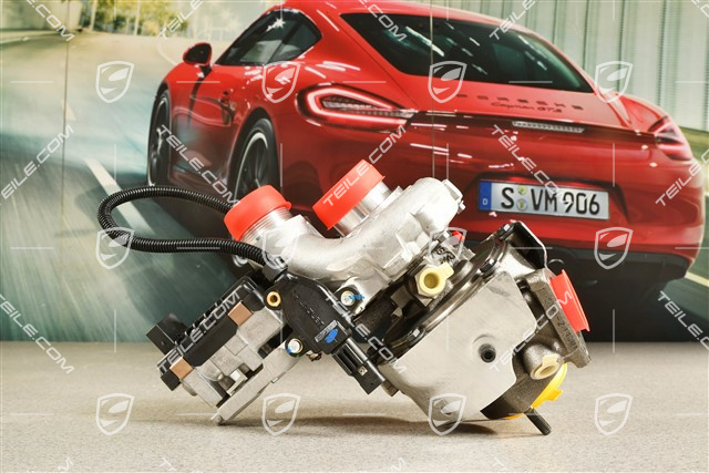 Turbocharger, Diesel V8 4.2L 281/283KW, L