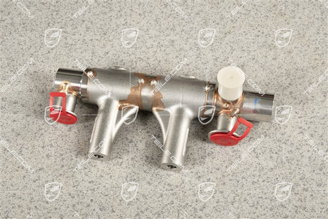 Fuel collection pipe, Cyl. 3-4