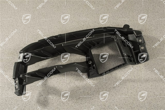 Ramka, Uchwyt ACC, czarny mat, R