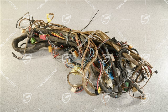 Wiring harness, Dashboard
