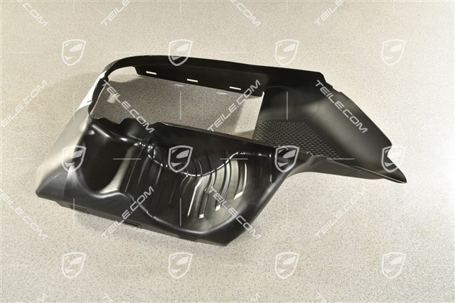 Air duct / guide, GTS / Sport Design Package, L