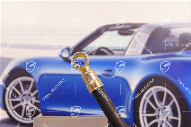 Przewód paliwowy od pompy do akumulatora ciśnienia