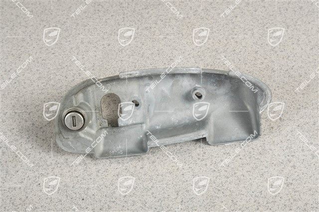 Halter mit Schliesszylinder, LL/L