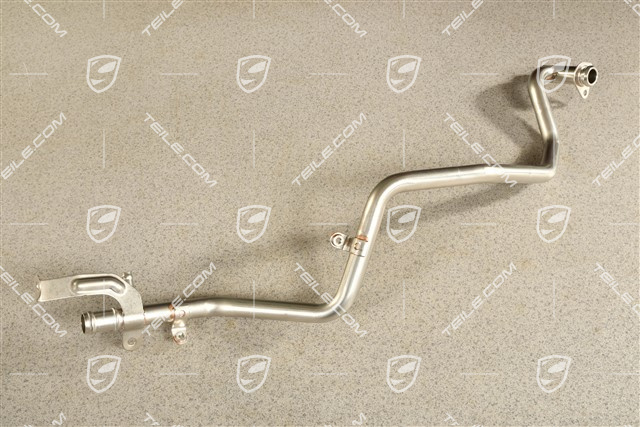 4,8L, Coolant pipe