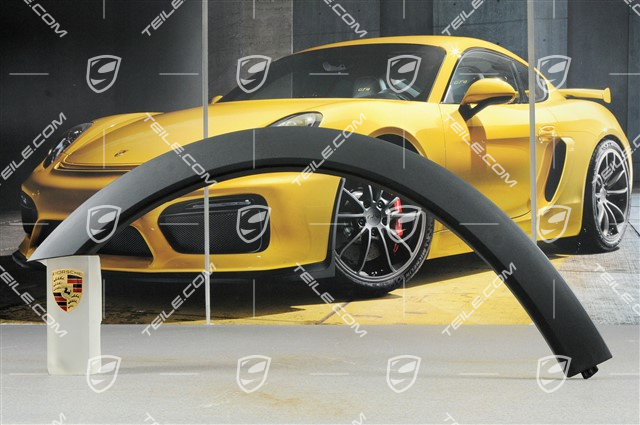 Wheel cover, Front wing, Black, L Wheel cover, Front wing, Black, L