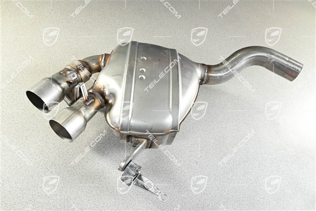 Exhaust Muffler / Silencer, 2,9L, R