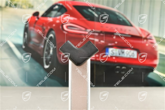 Zierleiste verbindung / keder, Oben, Schwarz, L=R