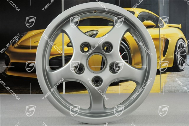 16" Felge Carrera 2/4, 6J x 16 ET52