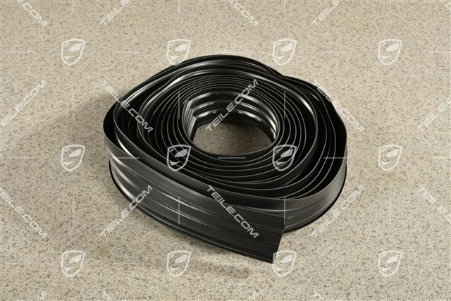 Turbo, Seal / piping (rear side panel to bumper end)